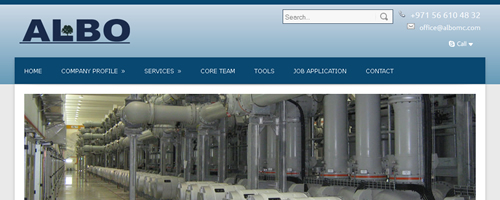 ALBO Energy Systems LLC Abu Dhabi UAE