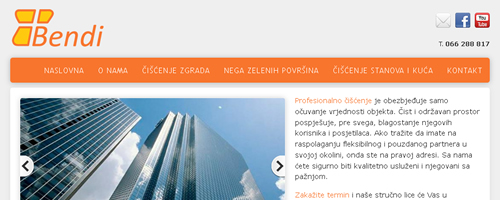 Čišćenje i održavanje objekata, Prijedor