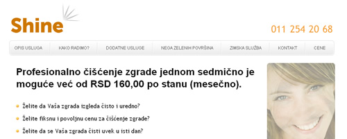 Čišćenje i održavanje zgrada, Beograd, Srbija