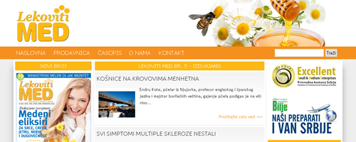 Lekoviti med, Magično bilje, Beograd