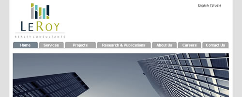 REAL ESTATE CONSULTING "Leroy"zimska služba, Beograd, Srbija