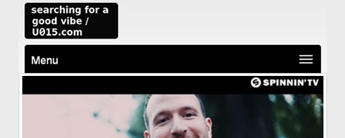 "m.u015.com, searching for a good vibe, network of music spotters"