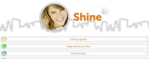 m.Zgrada.rs, Čišćenje zgrada Beograd (mobilna verzija)