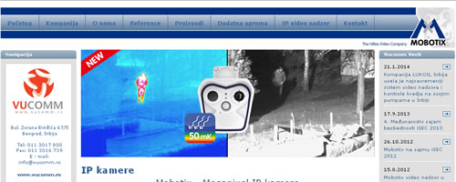 Mobotix.rs - IP Kamere