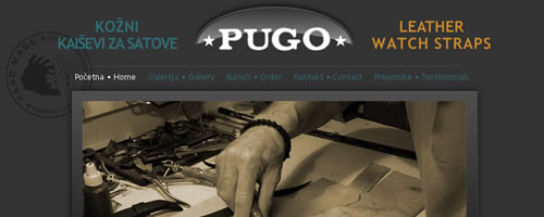 PugoStraps - Radionica za izradu kožnih kaiševa za satove