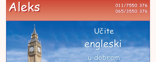 Škola engleskog Aleks