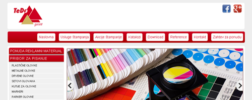 Štamparija TeDo Print, Beograd, Srbija