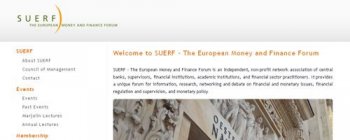 SUERF - The European Money and Finance Forum