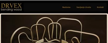 DRVEX bending wood, Bajnina Bašta